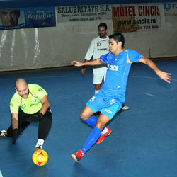 11 x 1 brazilianul philipe prado va juca, in premiera, impotriva spaniolilor de la Design Brasov 11 x 1 brazilianul philipe prado va juca, in premiera, impotriva spaniolilor de la Design Brasov