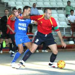 11 x 2 Tomescu si-a onorat banderola de capitan, marcand primul gol al echipei sale