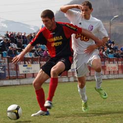 10 x 1 Minerul Lupeni a fost ca si inexistenta in partida cu Dacia Mioveni