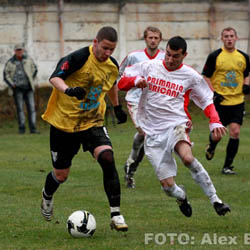 11 x 1 lidera din Uricani nu a reusit sa se impuna la Criscior