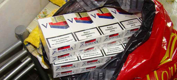 01 tigari de contrabanda