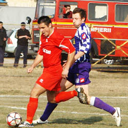 11 x 1 dascalescu si-a facut datoria de golgheter si a marcat primul gol al partidei cu Unirea (2)