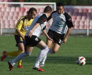 04 x 1 jiul a facut figuratie in meciul din Cupa Romaniei