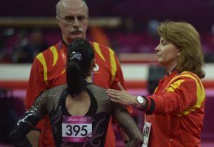 11 x 1 octavian belu si mariana bitang au fost nemultumiti de reyultatele de la JO Londra 2012