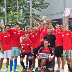 11 Castigatorii Cupei de fotbal de la Hateg