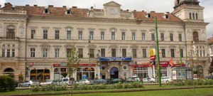Rumänien - Arad - Vasile-Goldis-Universität