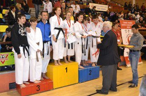 11 x 1 sportivii de la heian pe podium