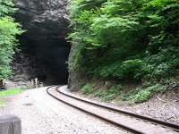 6Natural Tunnel Virginia USA