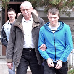 03 Inculpati politist Bretea Romana Sergiu Neag si Sabin Ardelean