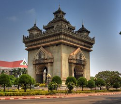 3.Patuxai, Laos