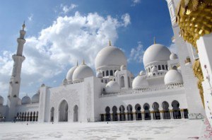7. Moscheea Sheikh Zayed