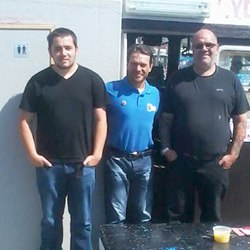 02 avram iancu la bordul navei care il secorteaza