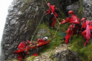 salvamontisti salvare