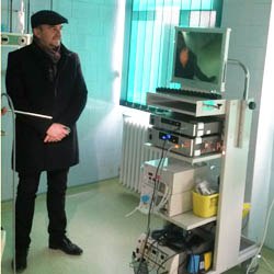 04 Orastie - echipament complet de laparoscopie