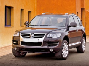 vw touareg