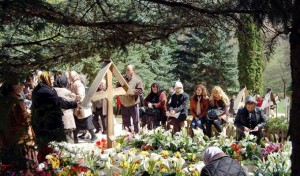 pelerinaj la Arsenie Boca