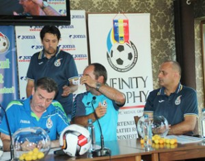 11 x 2 minifotbal tragere la sorti