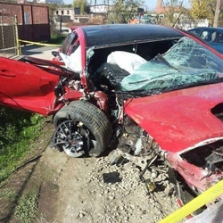 masina accident brad