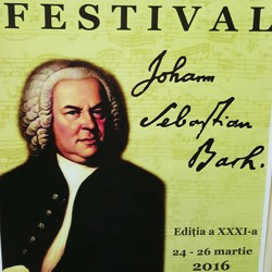 Afis festival Bach