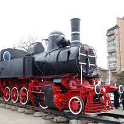03 locomotiva Petrosani