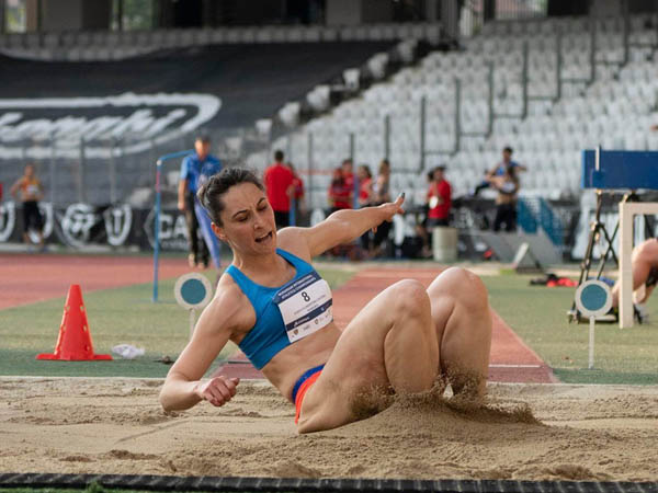 Florentina Marincu Iuşco - o nouă performanţă la atletism.