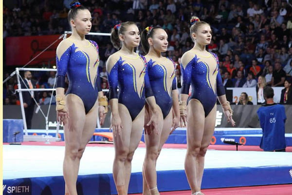 Barladeanca Daniela Trica Va Concura La Campionatul Mondial De Gimnastica Din Gy R