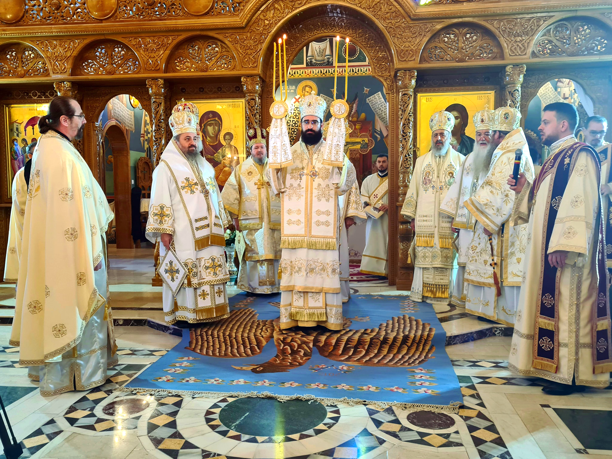 Nestor Hunedoreanul A Fost Hirotonit Arhiereu Vicar Al Episcopiei Devei Si Hunedoarei Stiri Si Informatii Din Judetul Hunedoara Mesagerul Hunedorean