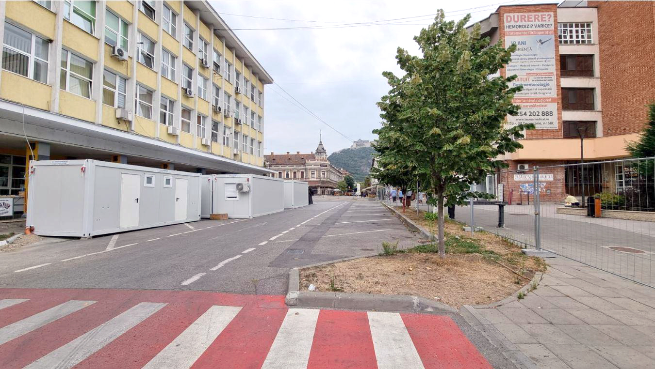 Constructorul, notificat să înceapă lucrările la Centrul Istoric
