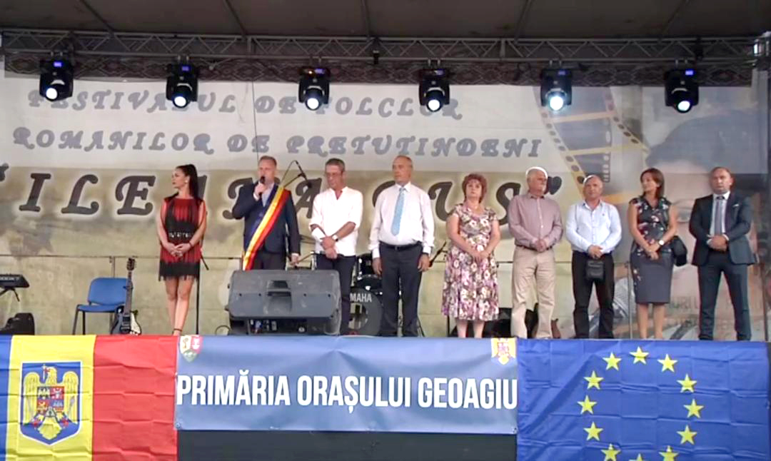 A fost un week-end de mare sărbătoare, la Geoagiu