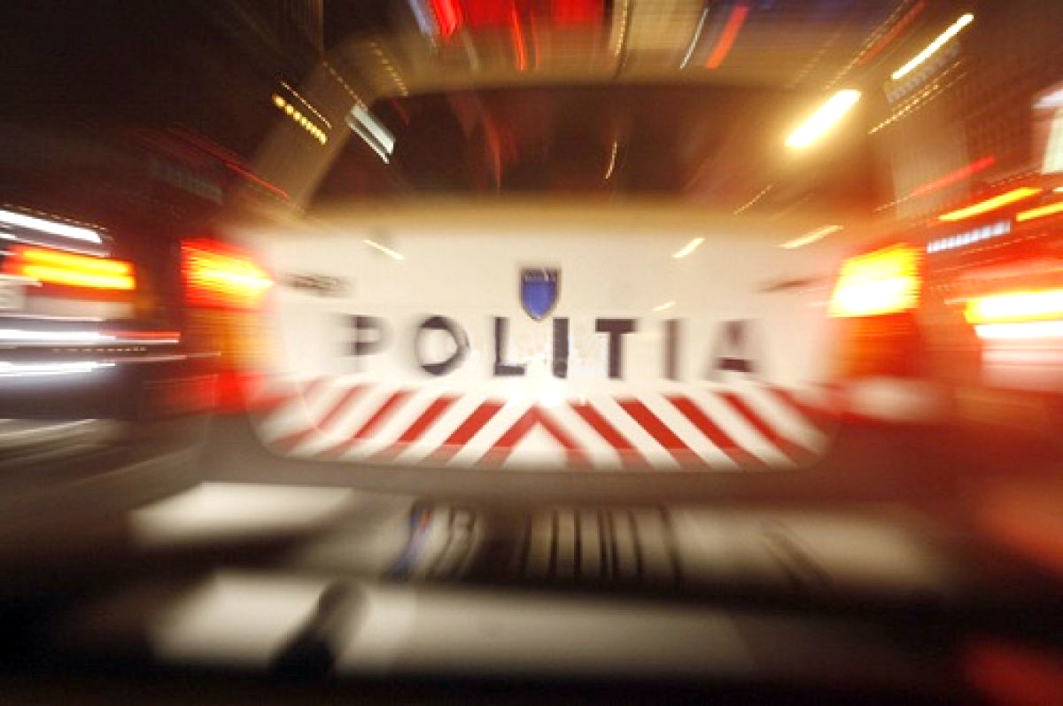 Tânăr urmărit pe străzile din Deva