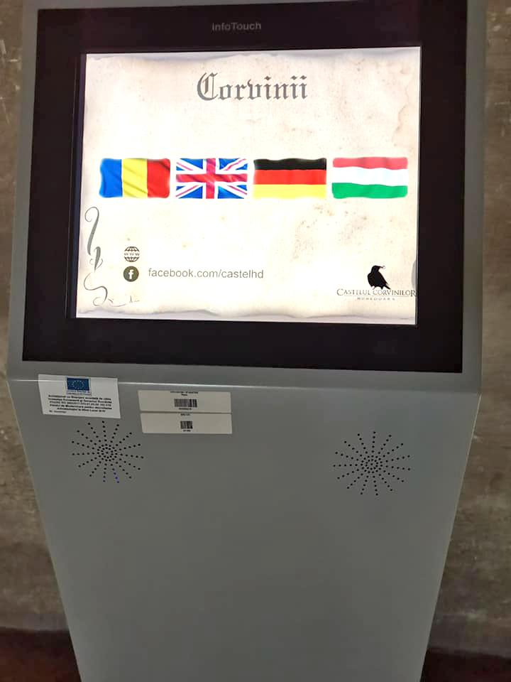 High tech la Castelul Corvinilor