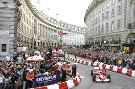 AUTOMOBILISM. Circuit de formula 1 la Londra