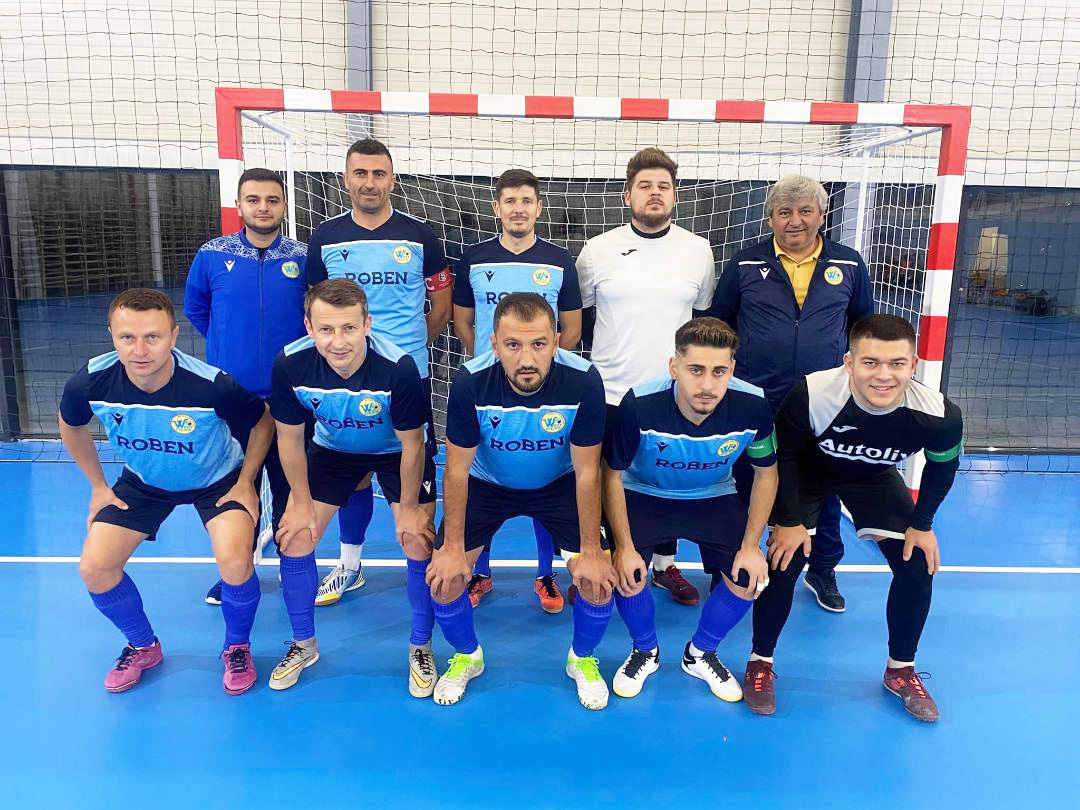 FUTSAL. Obiectiv îndrăzneț pentru West Deva