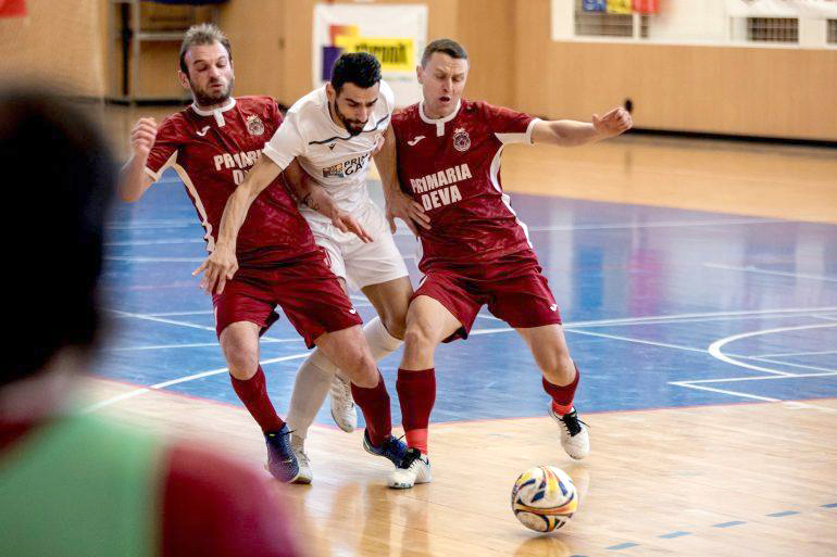 FUTSAL. Autobergamo Deva a „dansat”cu cei de la Luceafărul
