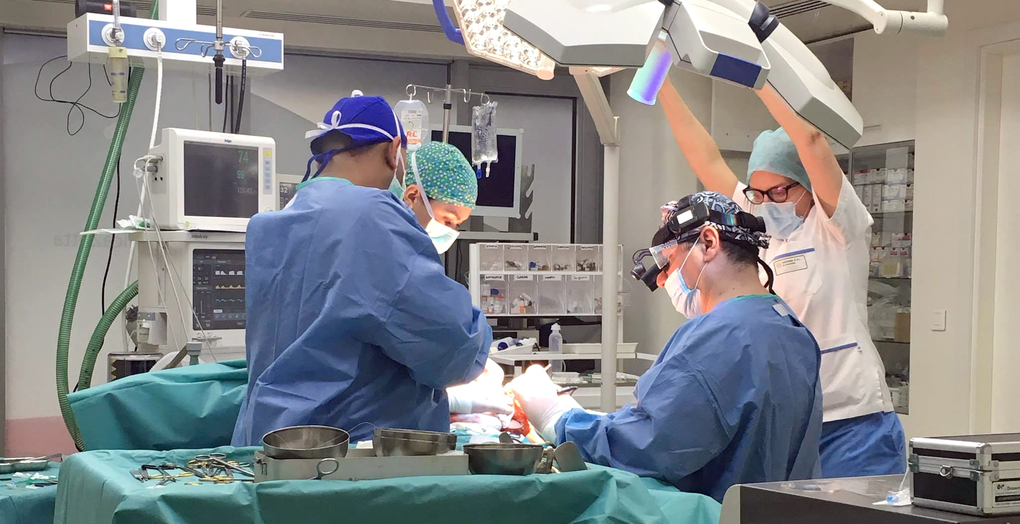Secția de Chirurgie Plastică de la Spitalul Deva, un model de colectiv