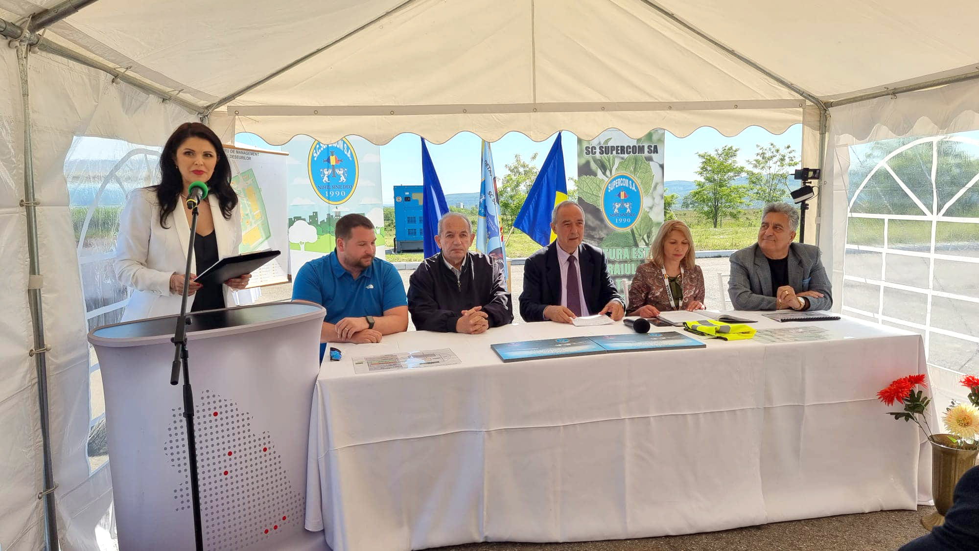 Deponeul ecologic de la Bârcea Mare, exemplu de bune practici pentru studenții Universității Babeș-Bolyai