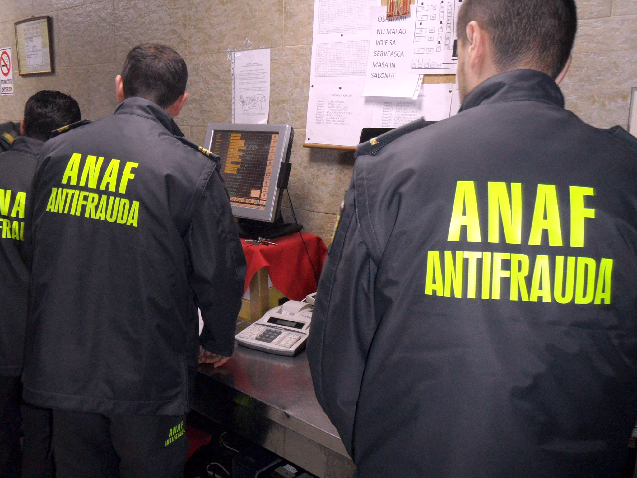 Riscul meseriei. Inspectori antifraudă luați la bătaie