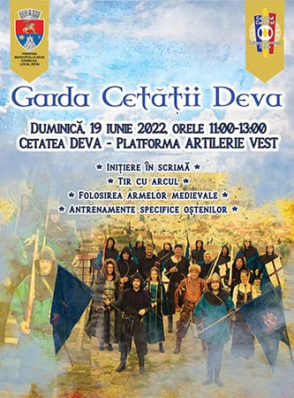 Cavalerii Cetății revin la Deva