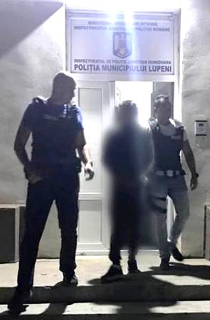 Tâlhar prins după ce a atacat un bărbat