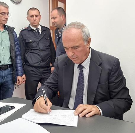 Memorandum pentru barajul de la Mihăileni