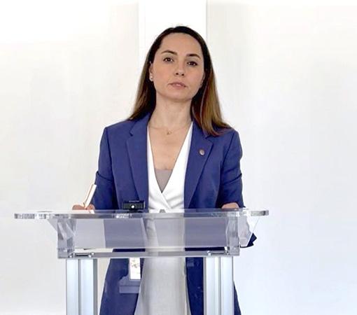 Deputatul hunedorean Anamaria Gavrilă, în Comisia SIE