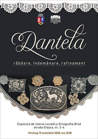 Expoziția Dantela: răbdare, îndemânare, rafinament, la muzeul din Brad