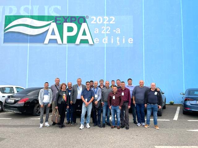 Reprezentanții Apaserv Valea Jiului, la Forumul Regional al Apei