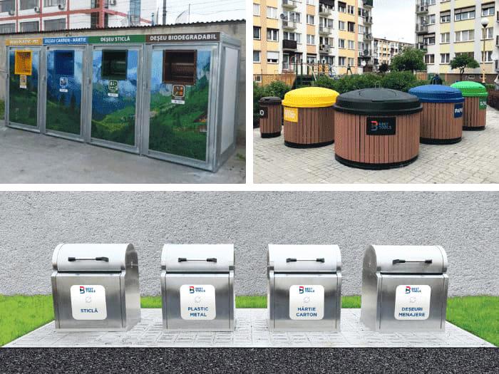 Sistem inteligent de depozitare şi gestionare a deşeurilor, la Orăştie