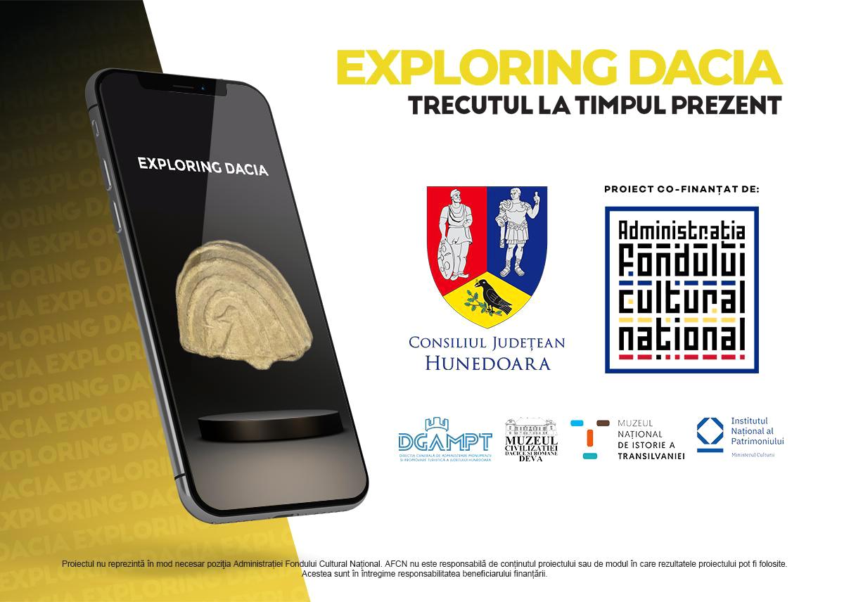 Se lansează proiectul „Exploring Dacia”