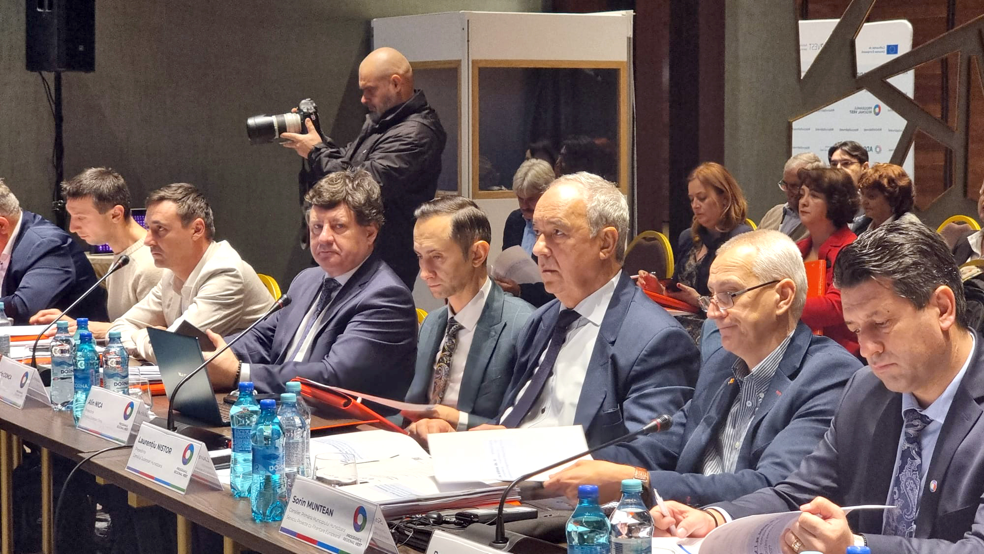 Prima ședință pentru Programul Regional Vest