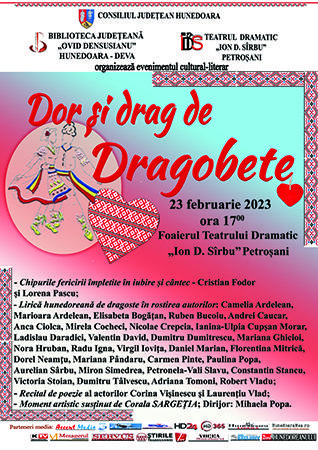 Invitație la „Dor și drag de Dragobete”