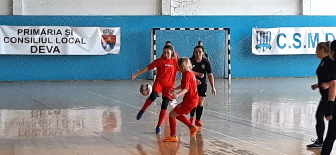 FOTBAL FEMININ. CFR Simeria, lider județean după două etape