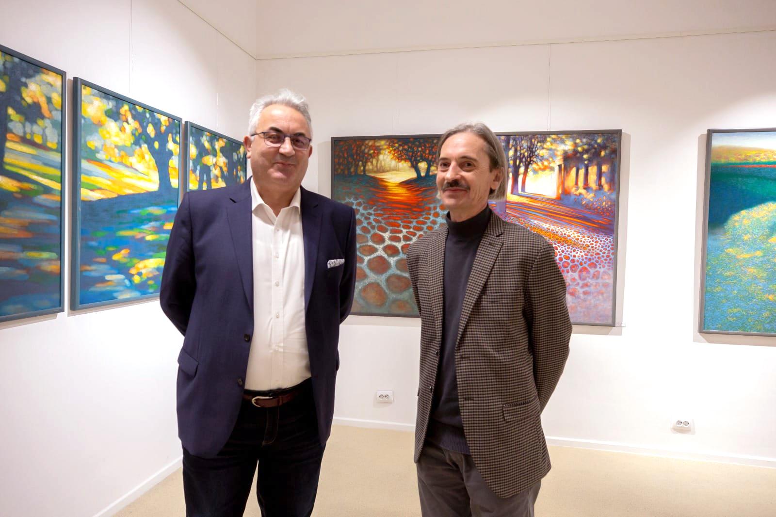 „UnDEVA”, un oraș privit prin ochii pictorului Vlad Tabac