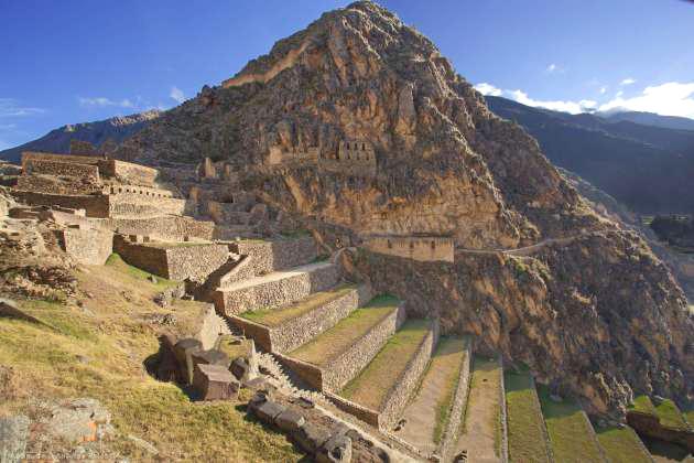 Ollantaytambo, misterul orașului antic construit de zei